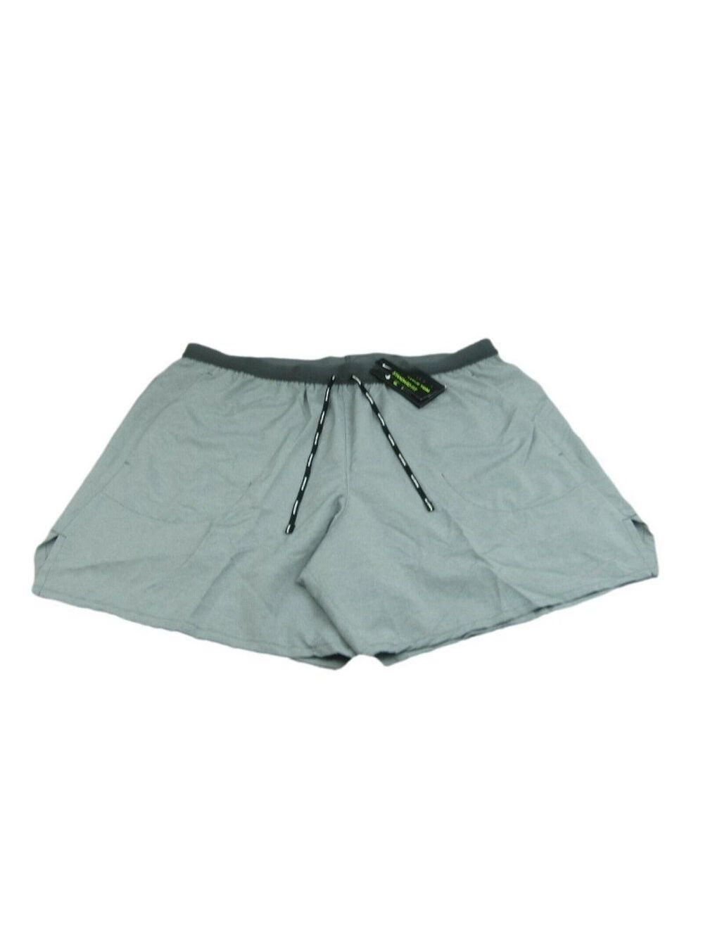 Nike Flex Stride 2 in1 7" Mens Running Shorts Size XXL Iron Grey NEW